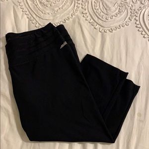 Knee high exercise pants